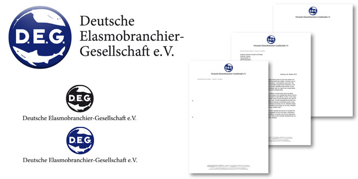 Andreas THewes Konzept und Design, Logo und Ausstattung D.E.G. e.V.