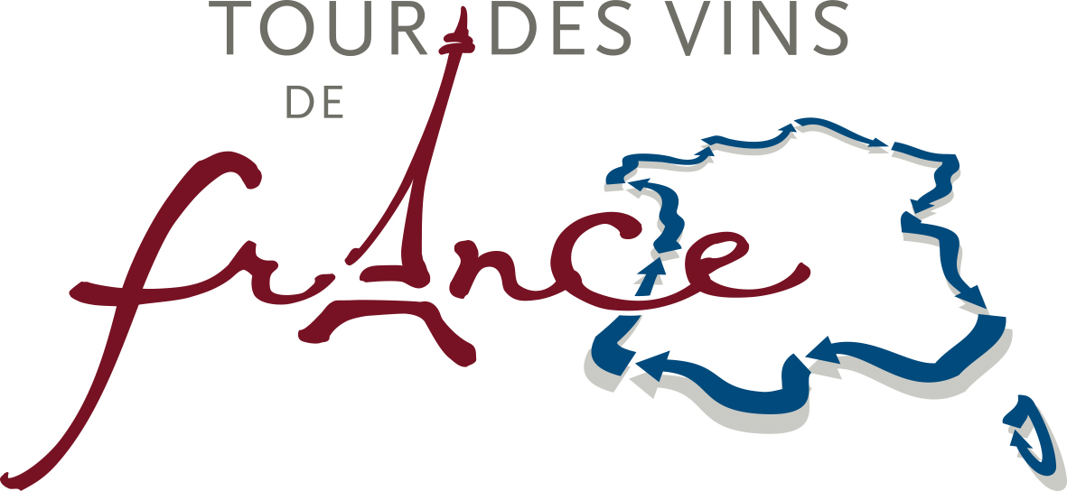 Abbildung des Logos 'Tour des vins de France'