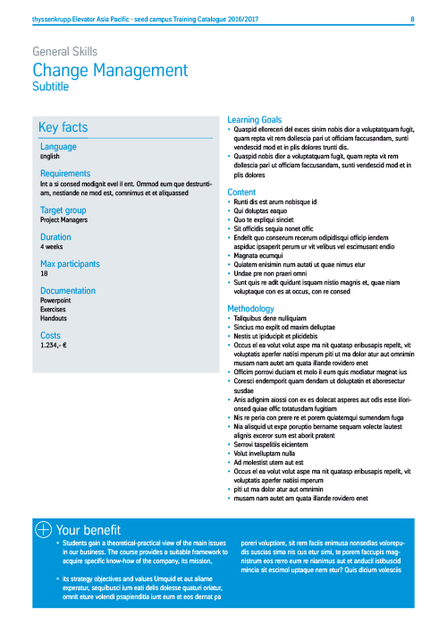 tkel_seca_sp16_training_catalogue_asia_pacific_vorlagen 8